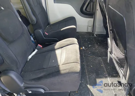 2012 Dodge Grand Caravan Sxt from USA, damaged, VIN 2C4RDGCG0CR247705